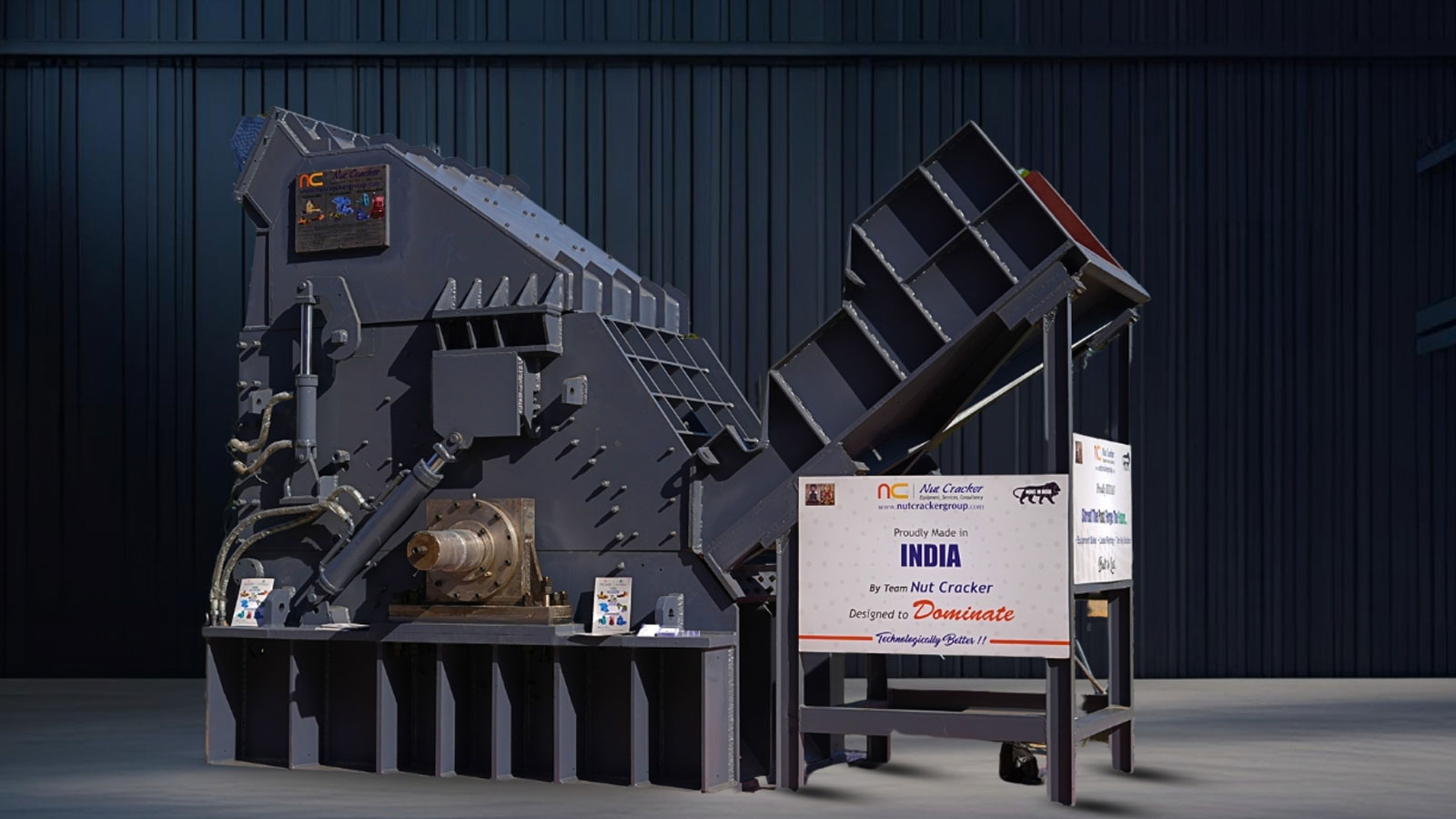 The Scrap Shredder Machines